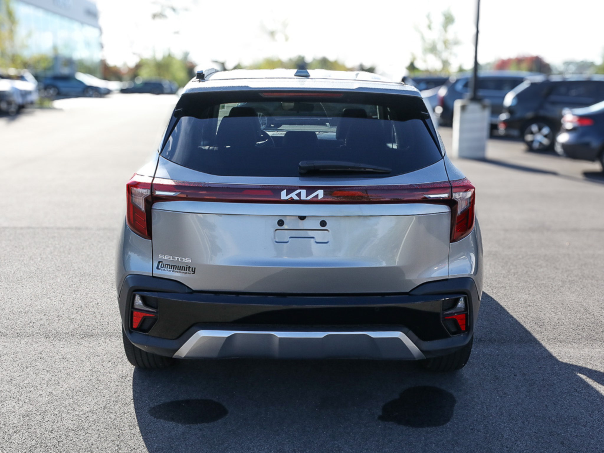 Certified 2026 Kia Seltos EX w/ EX Sunroof Package FWD image 5