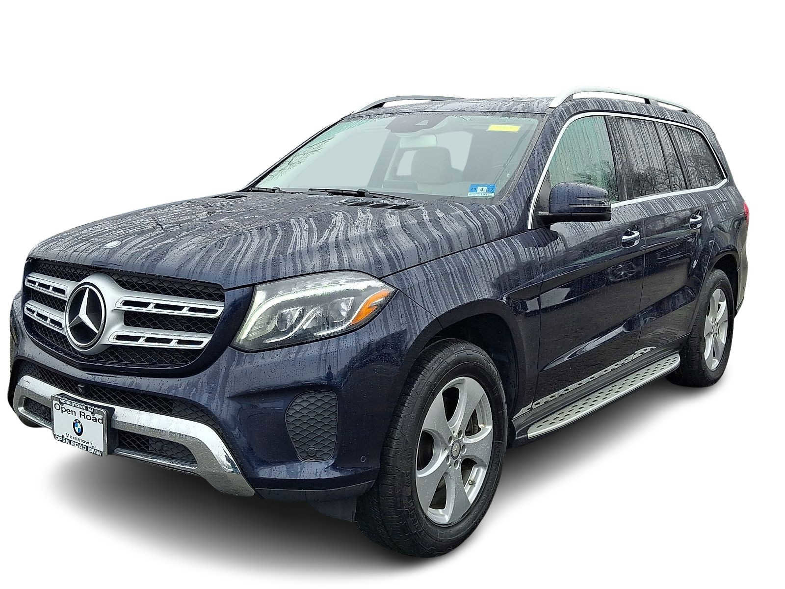 Used 2017 Mercedes-Benz GLS 450 4MATIC image 3