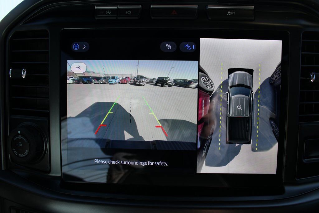 Used 2024 Ford F150 XLT w/ XLT Black Appearance Package image 12