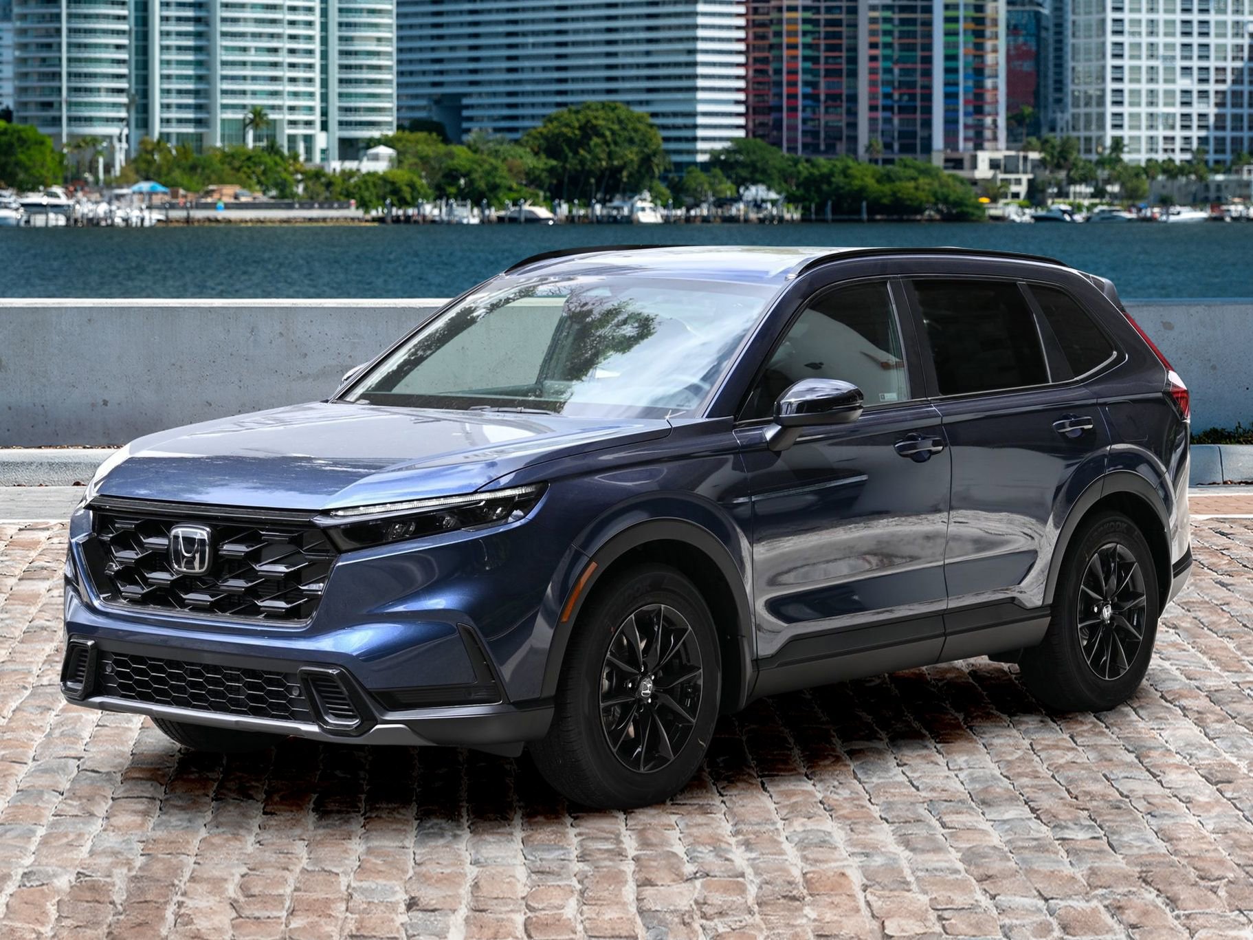 New 2026 Honda CR-V Sport image 1