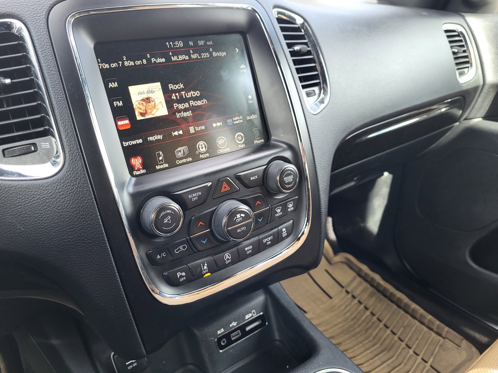 Used 2017 Dodge Durango Citadel w/ Technology Group image 11