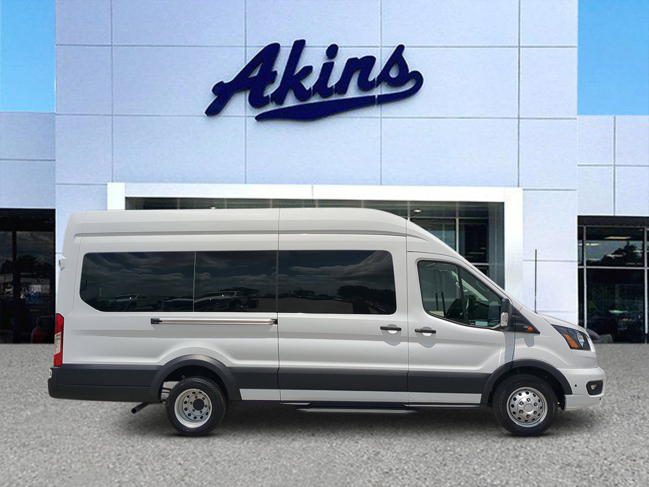Certified 2025 Ford Transit 350 XLT