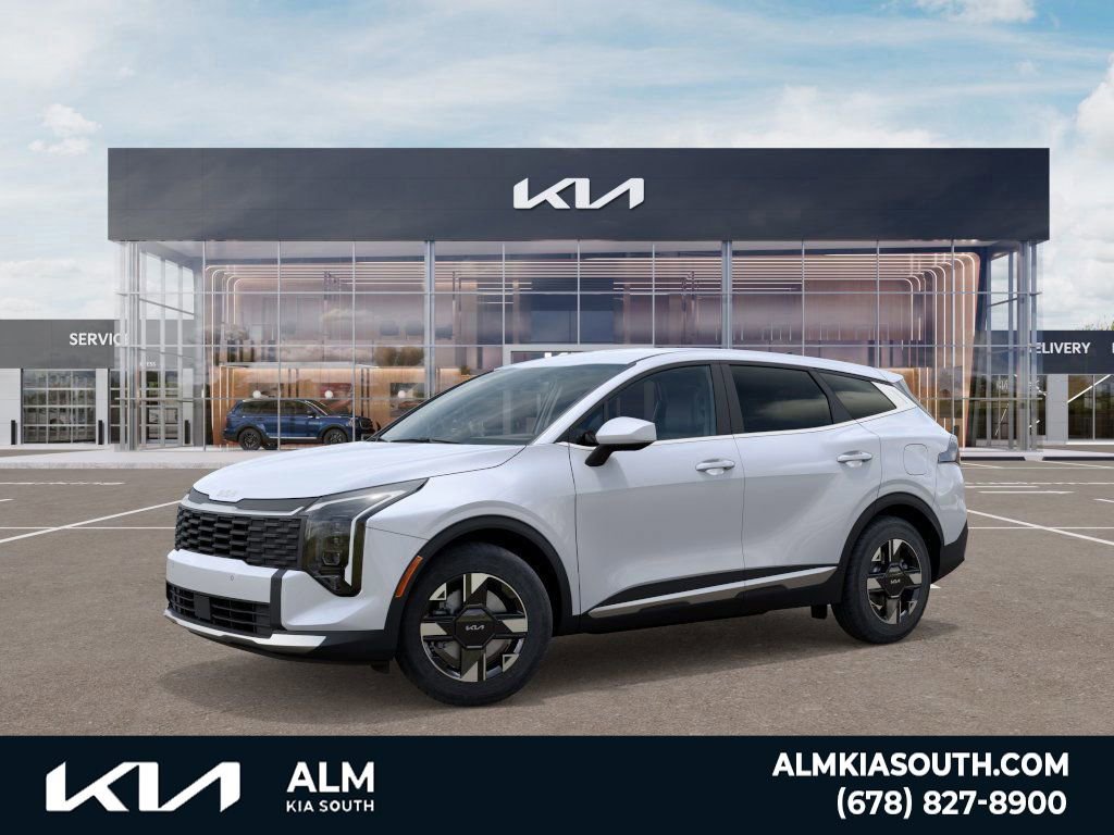 New 2026 Kia Sportage LX image 3