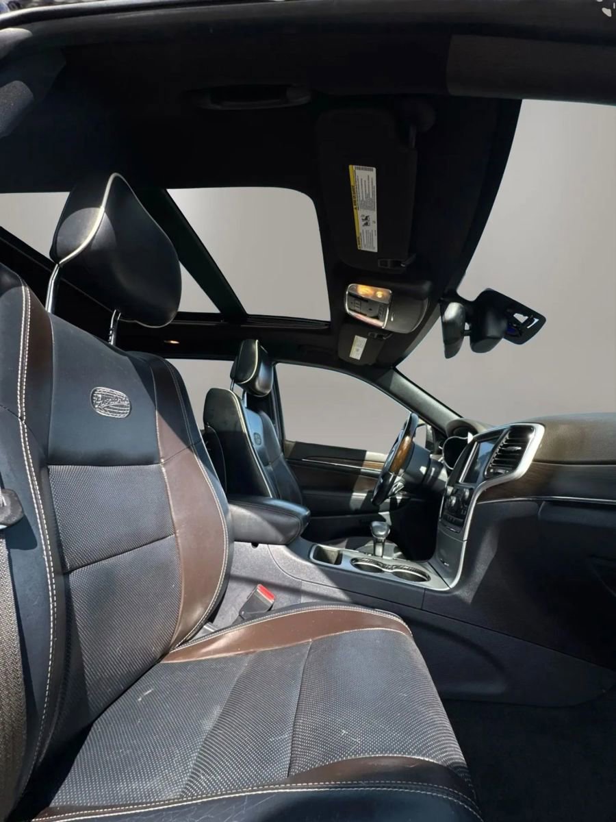 Used 2015 Jeep Grand Cherokee Overland image 18