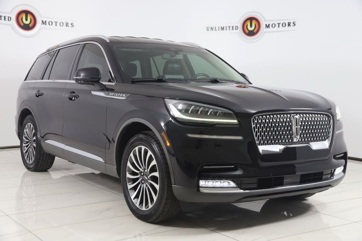 Used 2020 Lincoln Aviator Reserve w/ Class IV Trailer Tow Package AWD/4WD image 20