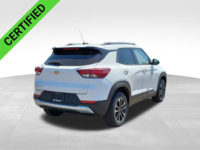 Certified 2025 Chevrolet TrailBlazer LT AWD/4WD image 4