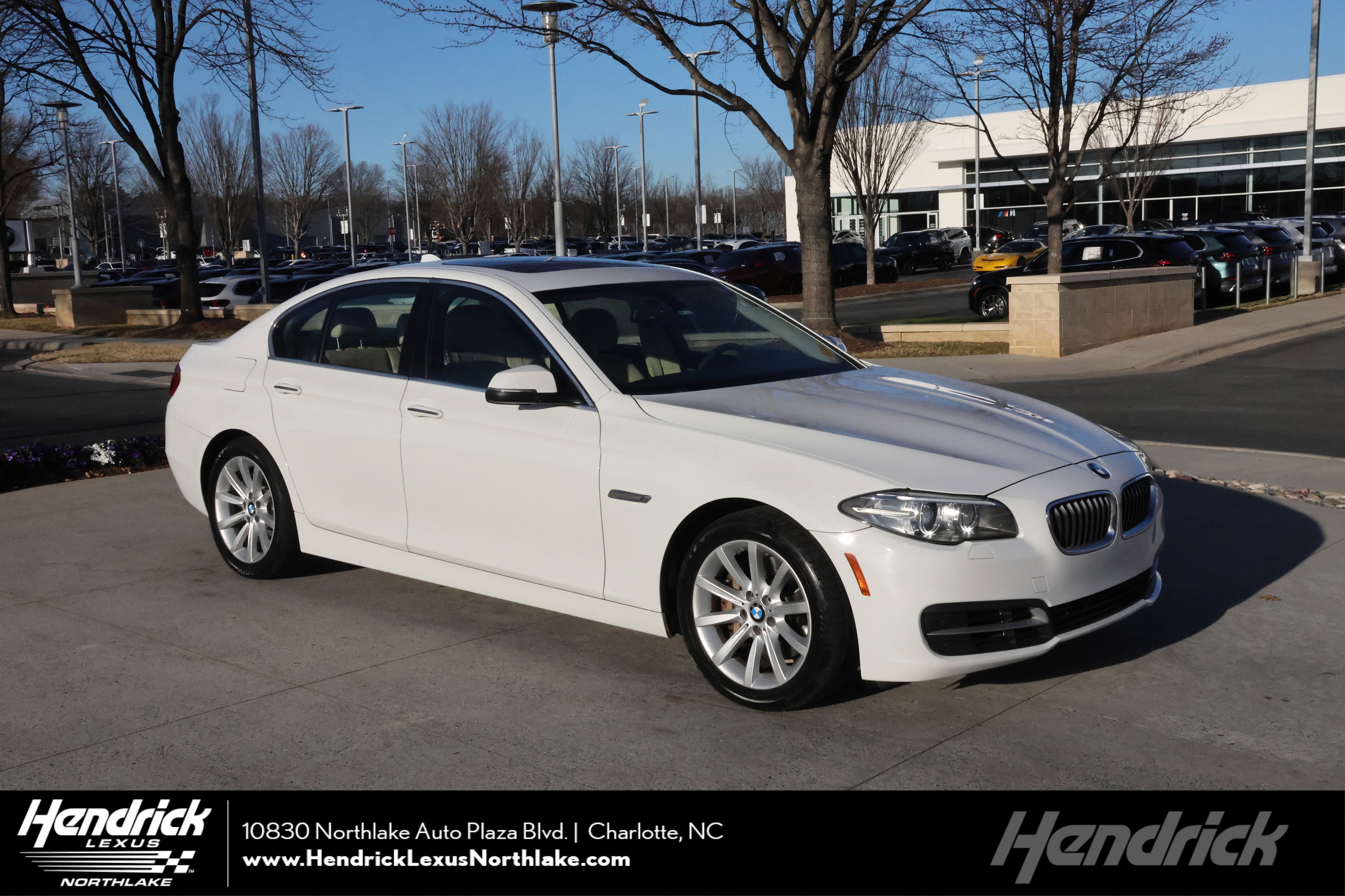 Used 2014 BMW 535d Sedan image 1