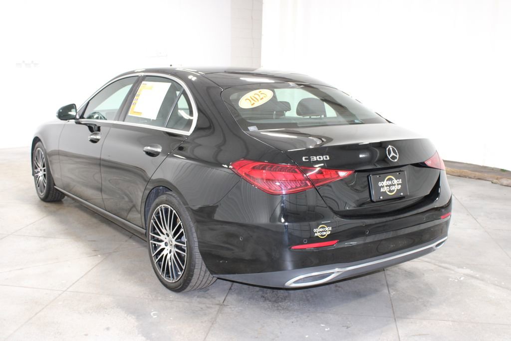 Used 2025 Mercedes-Benz C 300 Sedan image 7