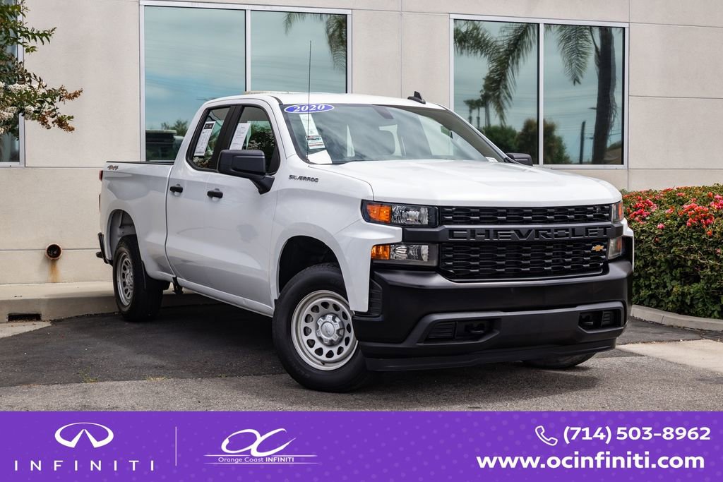 Used 2020 Chevrolet Silverado 1500 W/T w/ WT Fleet Convenience Package