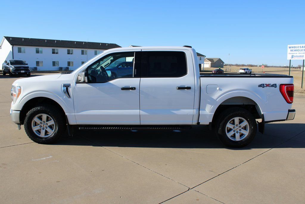 Used 2021 Ford F150 XLT w/ Equipment Group 301A Mid image 15