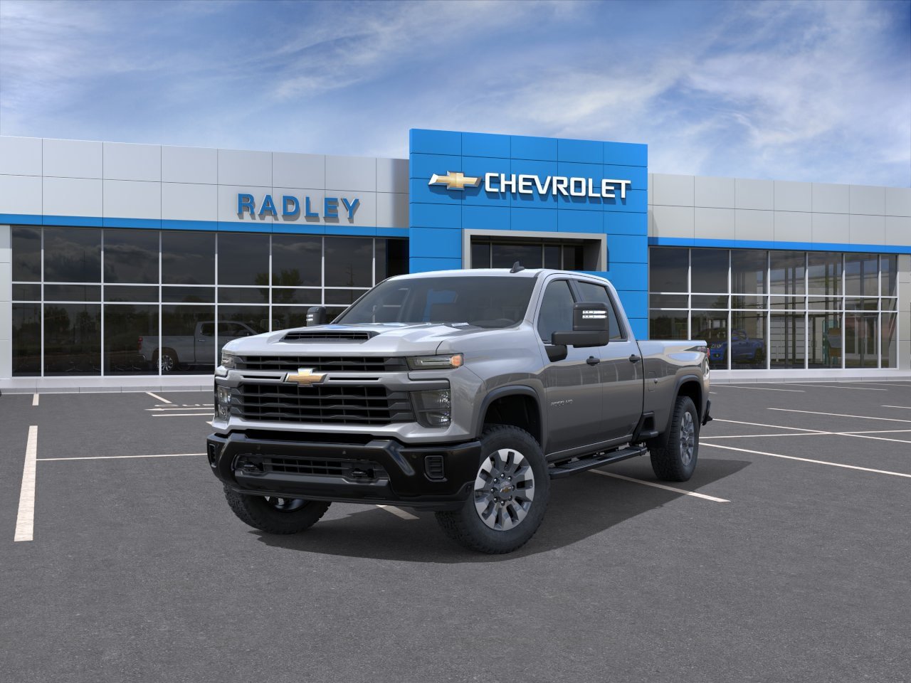 New 2026 Chevrolet Silverado 2500 Custom w/ Custom Value Package AWD/4WD image 8