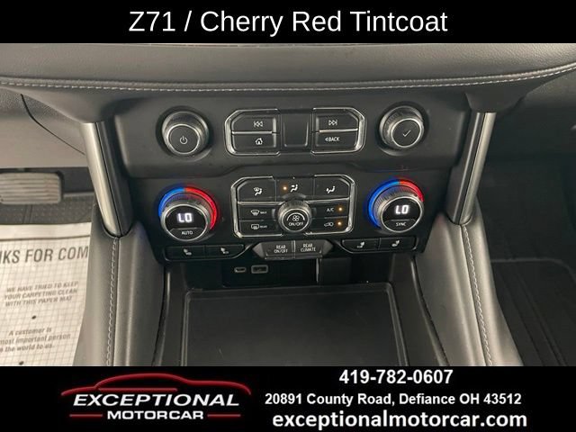Used 2021 Chevrolet Tahoe Z71 AWD/4WD image 41