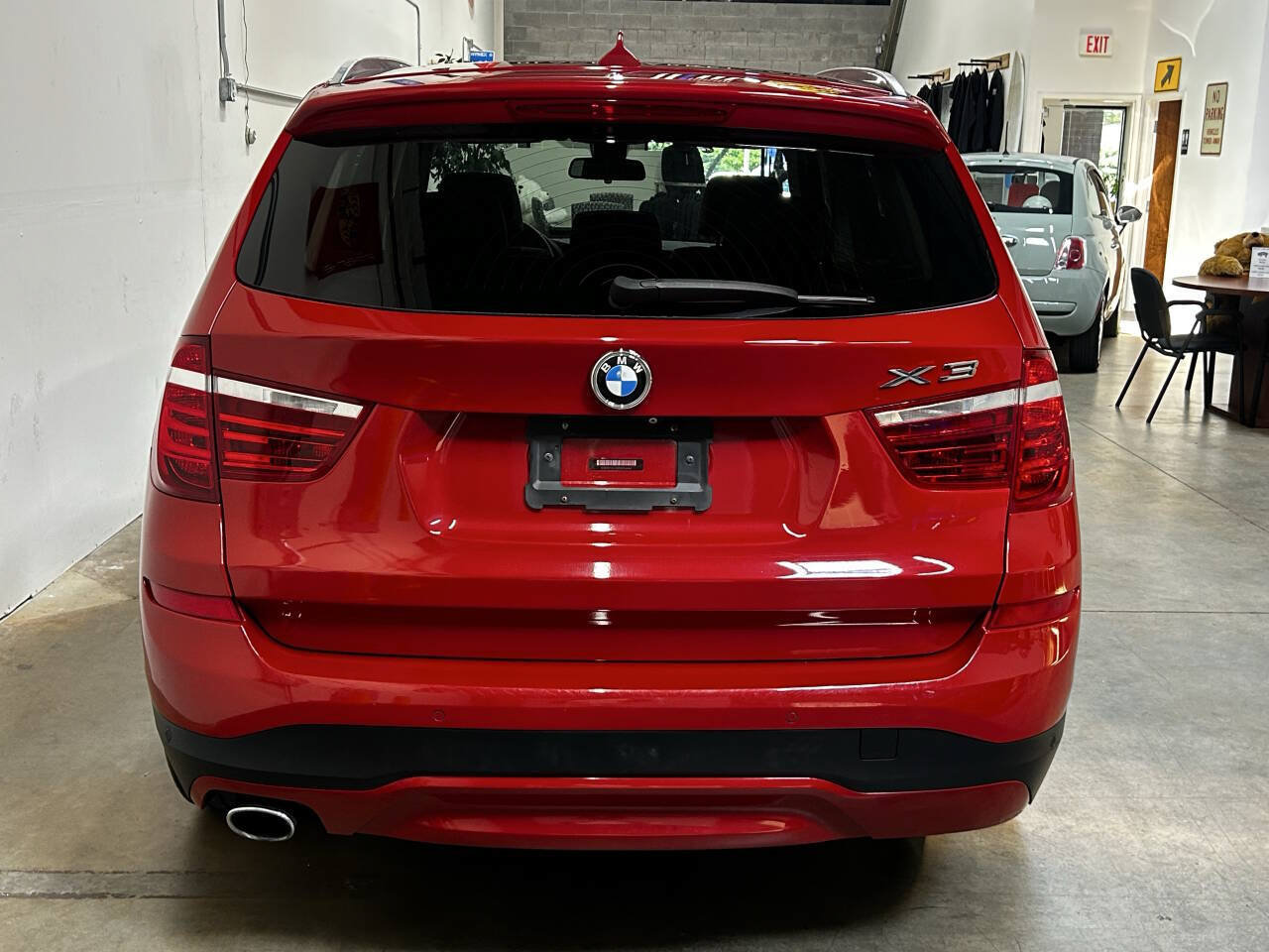 Used 2015 BMW X3 xDrive28d AWD/4WD image 7