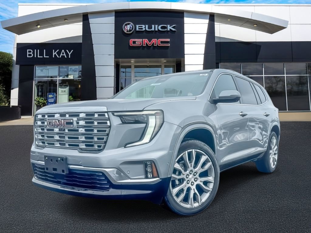 New 2026 GMC Acadia Denali w/ Super Cruise Package
