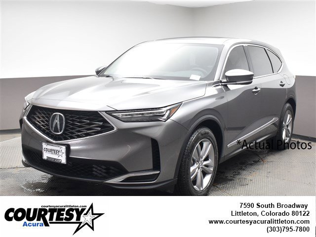 New 2025 Acura MDX SH-AWD