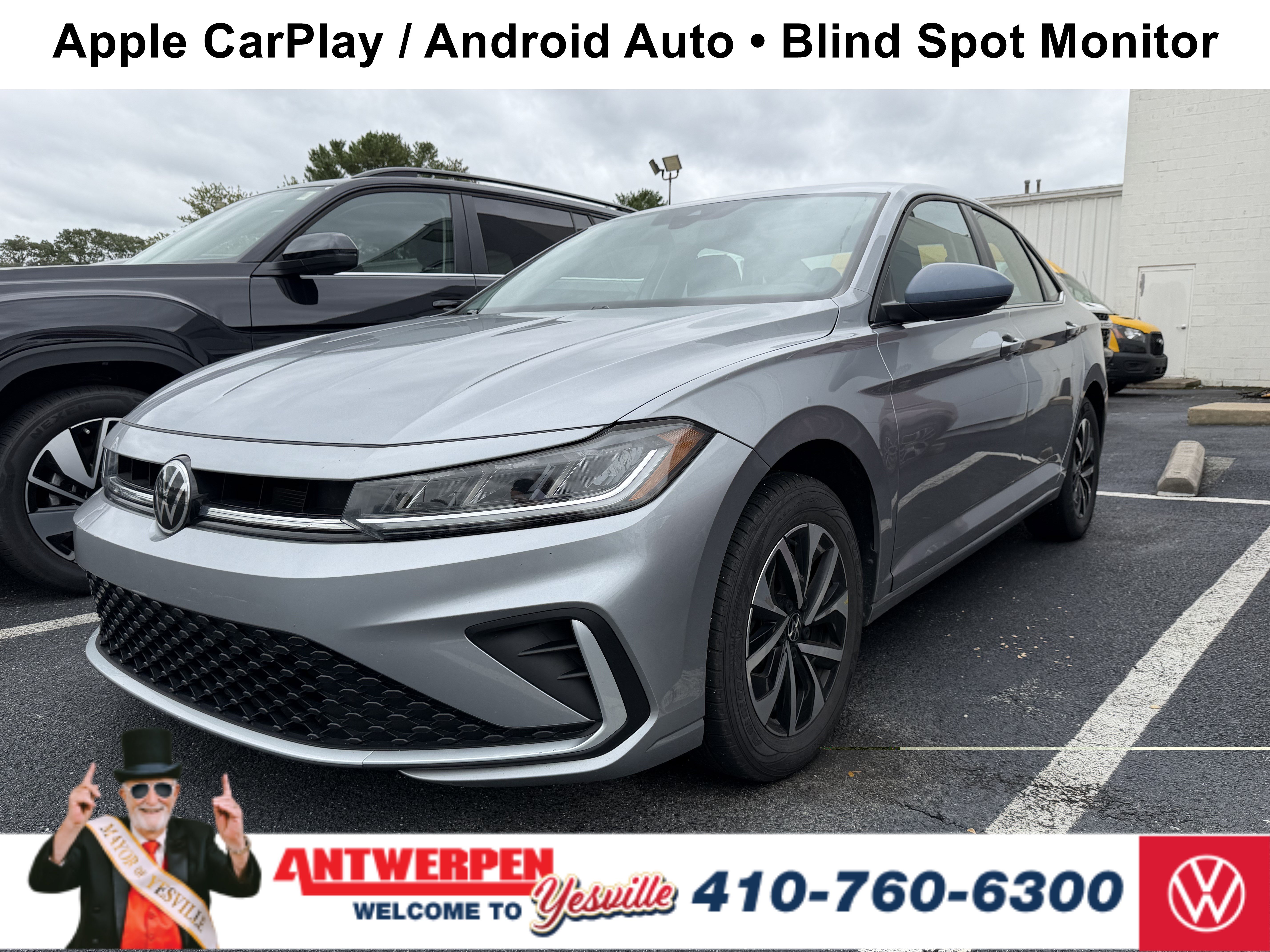 Used 2025 Volkswagen Jetta S