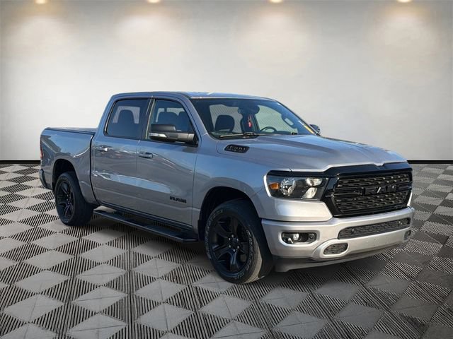 Used 2022 RAM 1500 Big Horn AWD/4WD image 3