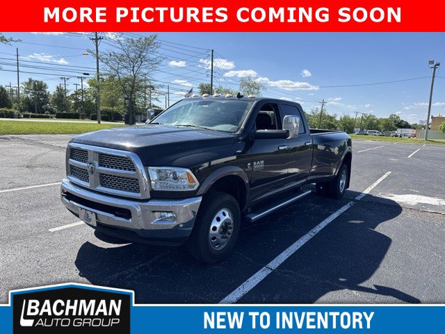 Used 2017 RAM 3500 Laramie AWD/4WD image 4