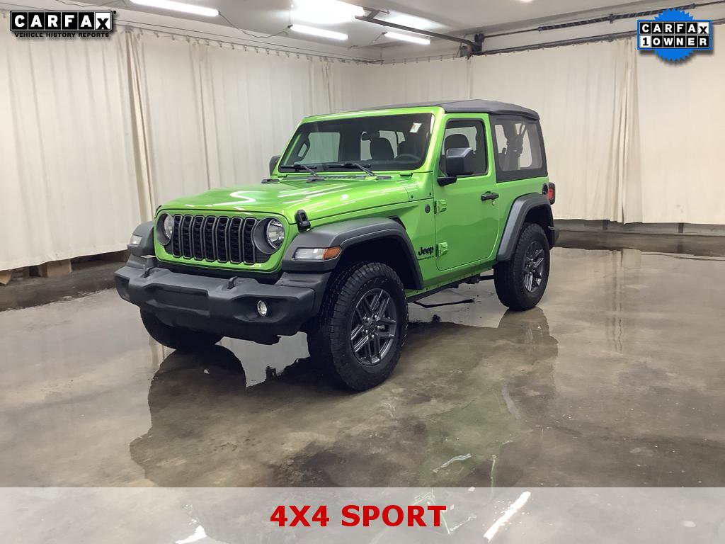 Used 2025 Jeep Wrangler Sport image 1