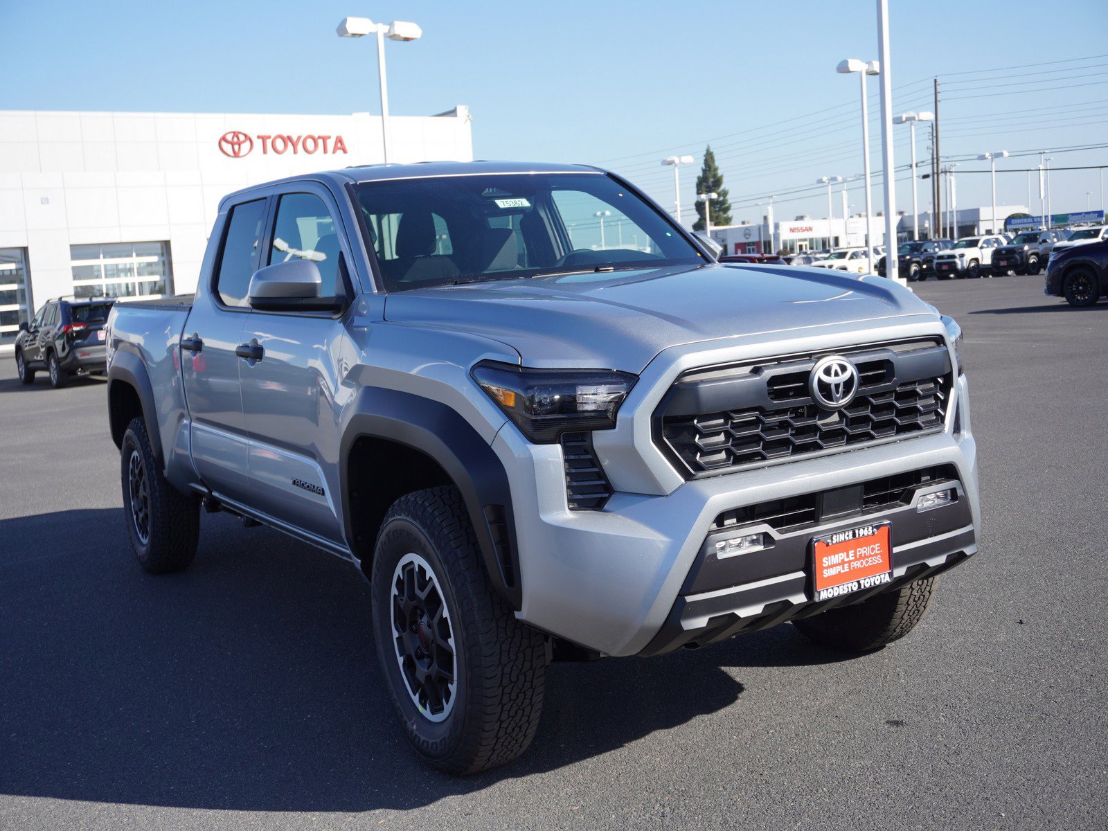 New 2026 Toyota Tacoma TRD Sport image 1