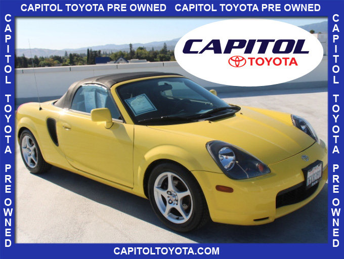 Used 2001 Toyota MR2