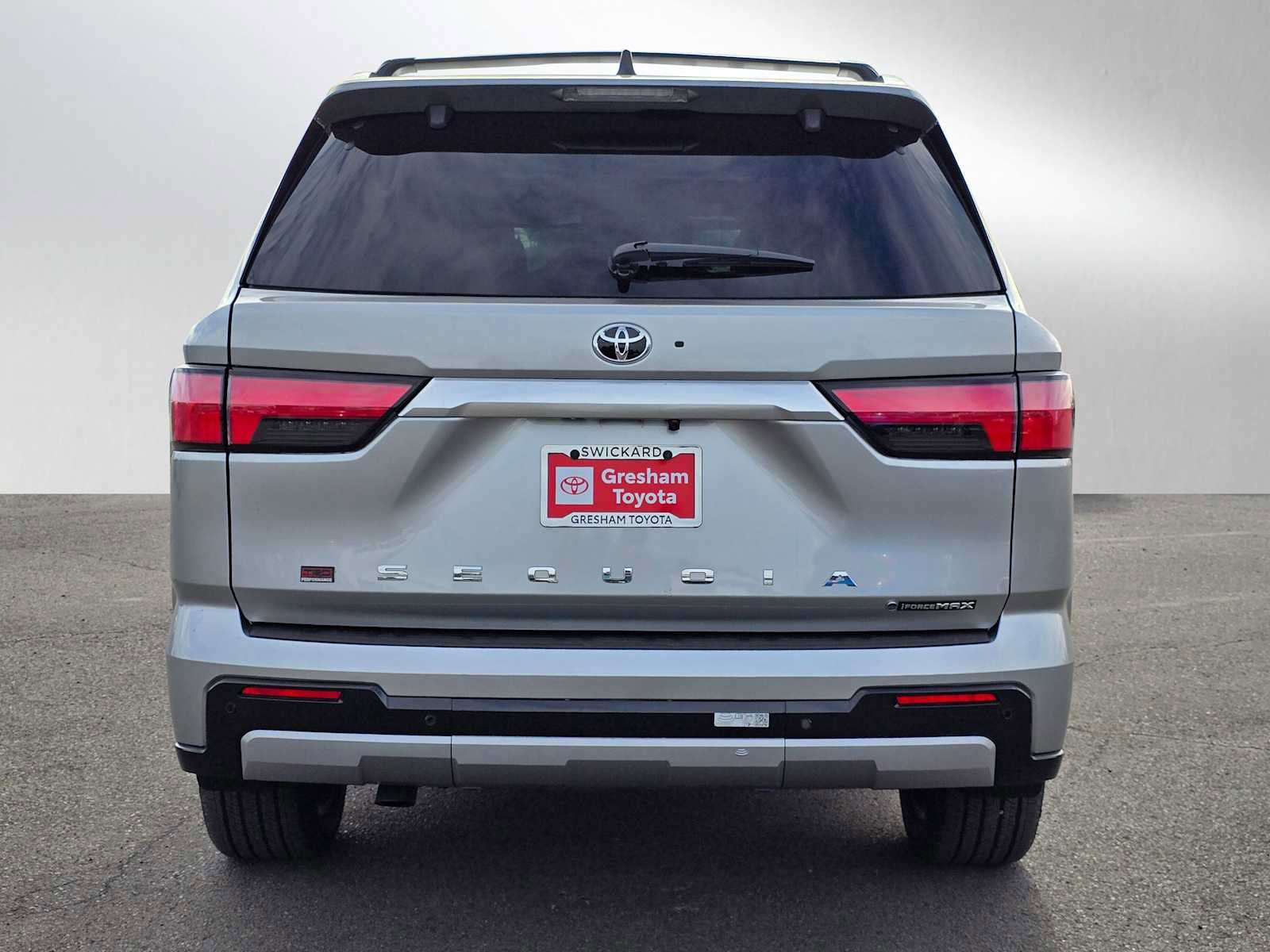 New 2026 Toyota Sequoia Capstone image 4