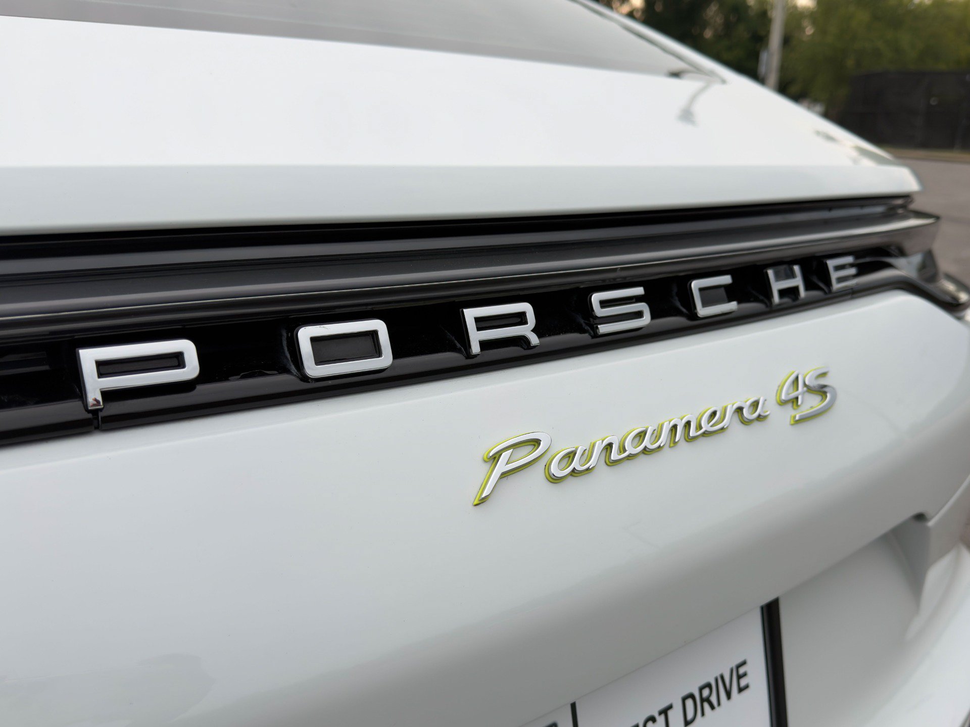 Used 2022 Porsche Panamera 4S AWD/4WD image 40