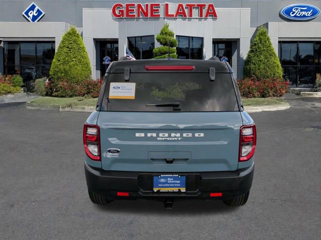 Certified 2022 Ford Bronco Sport Outer Banks w/ Tech Package AWD/4WD image 15