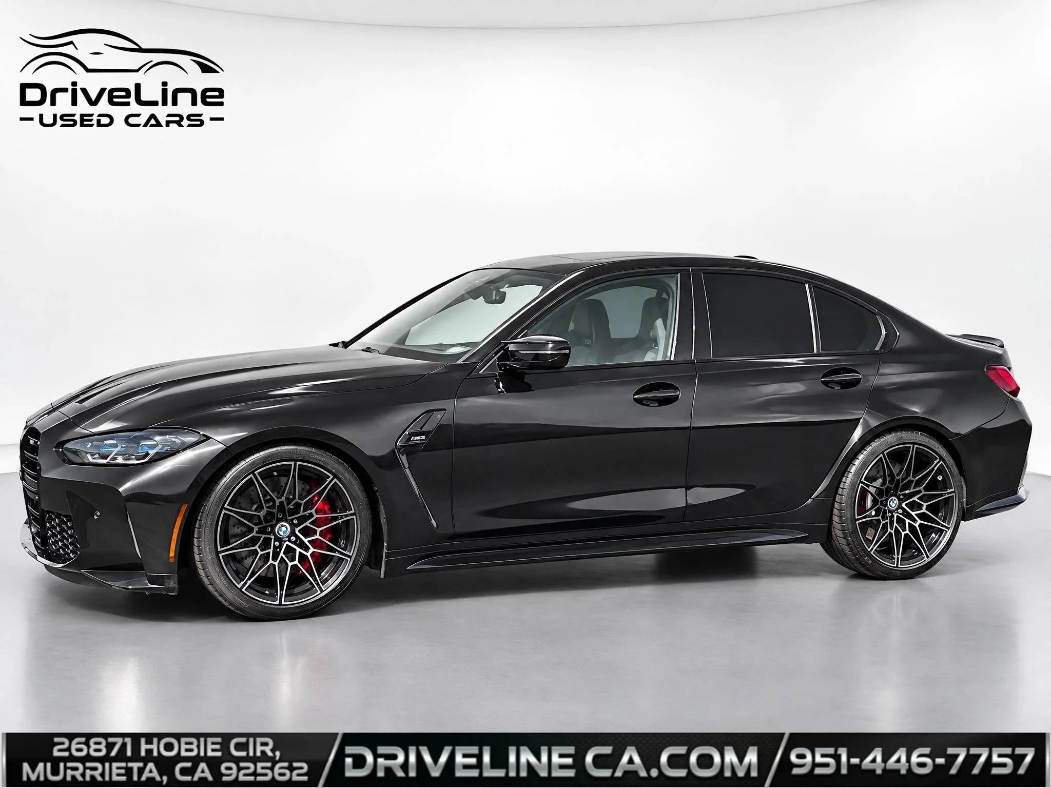 Used 2023 BMW M3 w/ Executive Package RWD image 10