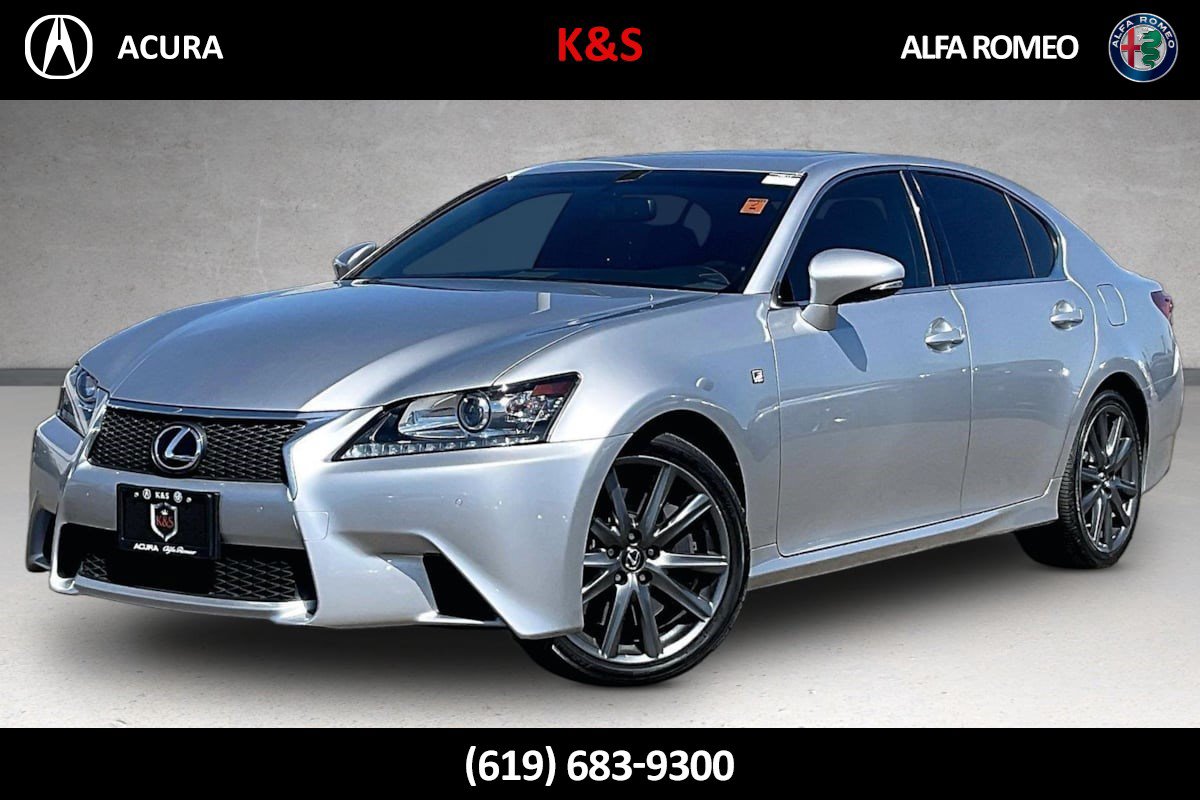 Used 2015 Lexus GS 350 w/ F Sport Package