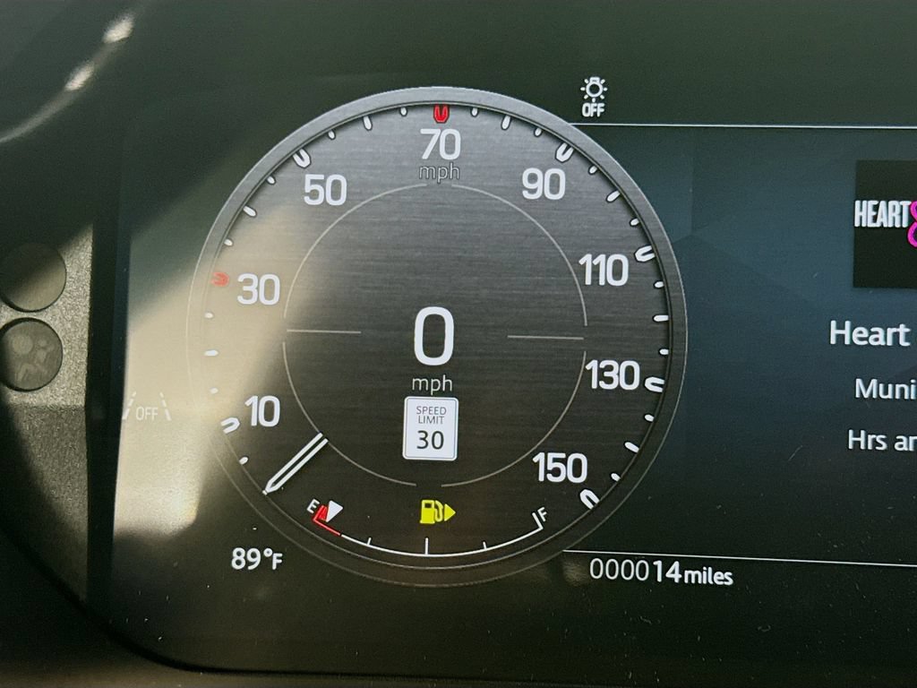 Certified 2025 Land Rover Defender 110 S AWD/4WD image 13