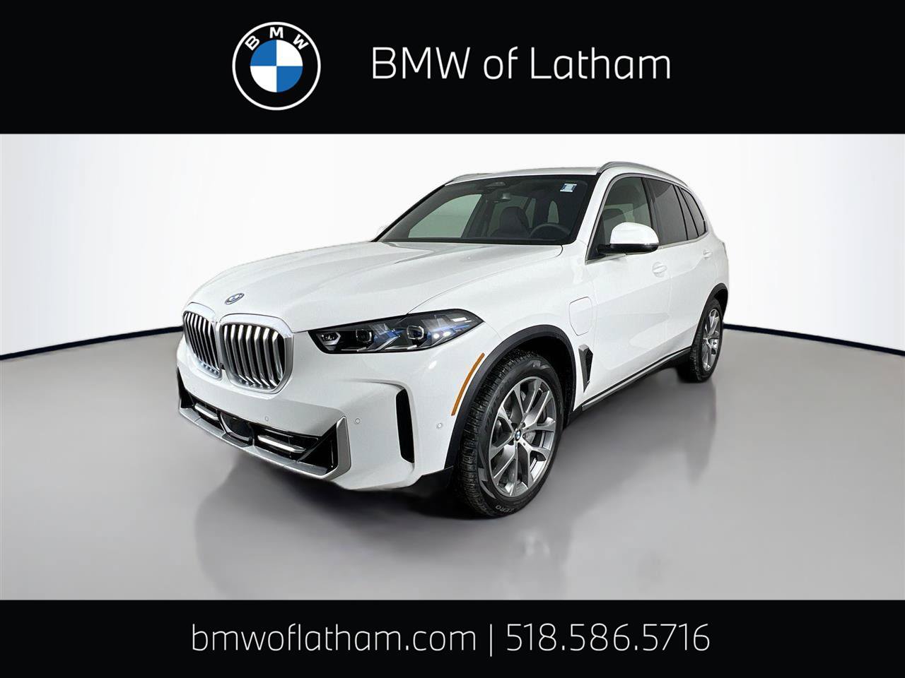 New 2026 BMW X5 xDrive50e AWD/4WD image 1