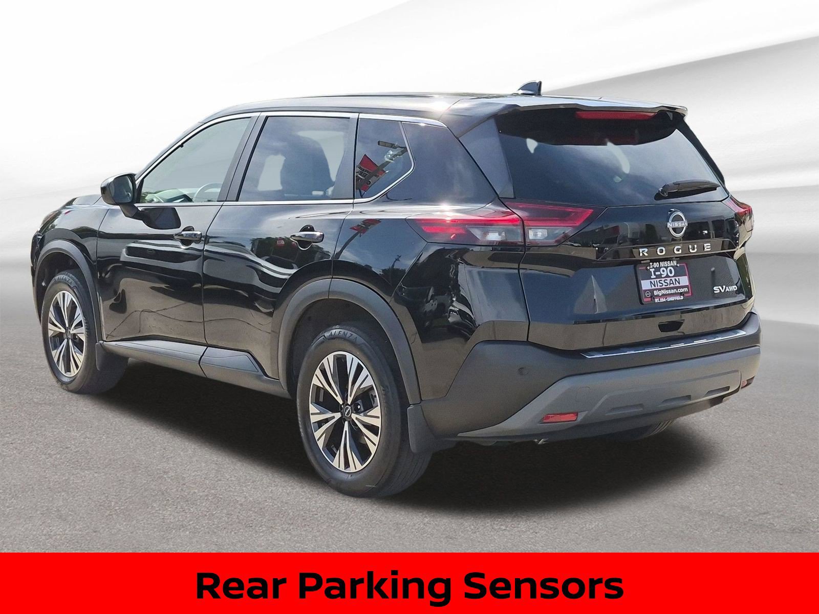 Certified 2023 Nissan Rogue SV AWD/4WD image 14
