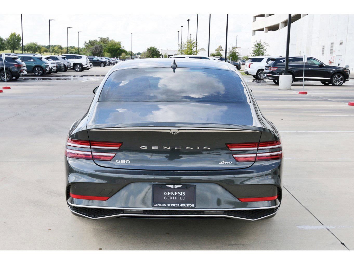 Used 2025 Genesis G80 2.5T image 7