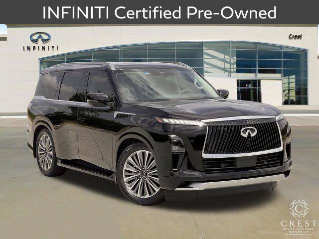 Certified 2026 INFINITI QX80 Luxe w/ Cargo Package RWD image 2
