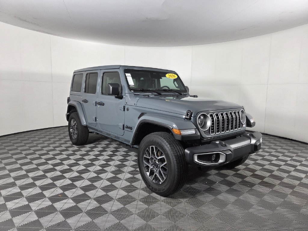 Used 2026 Jeep Wrangler Unlimited Sahara AWD/4WD image 2
