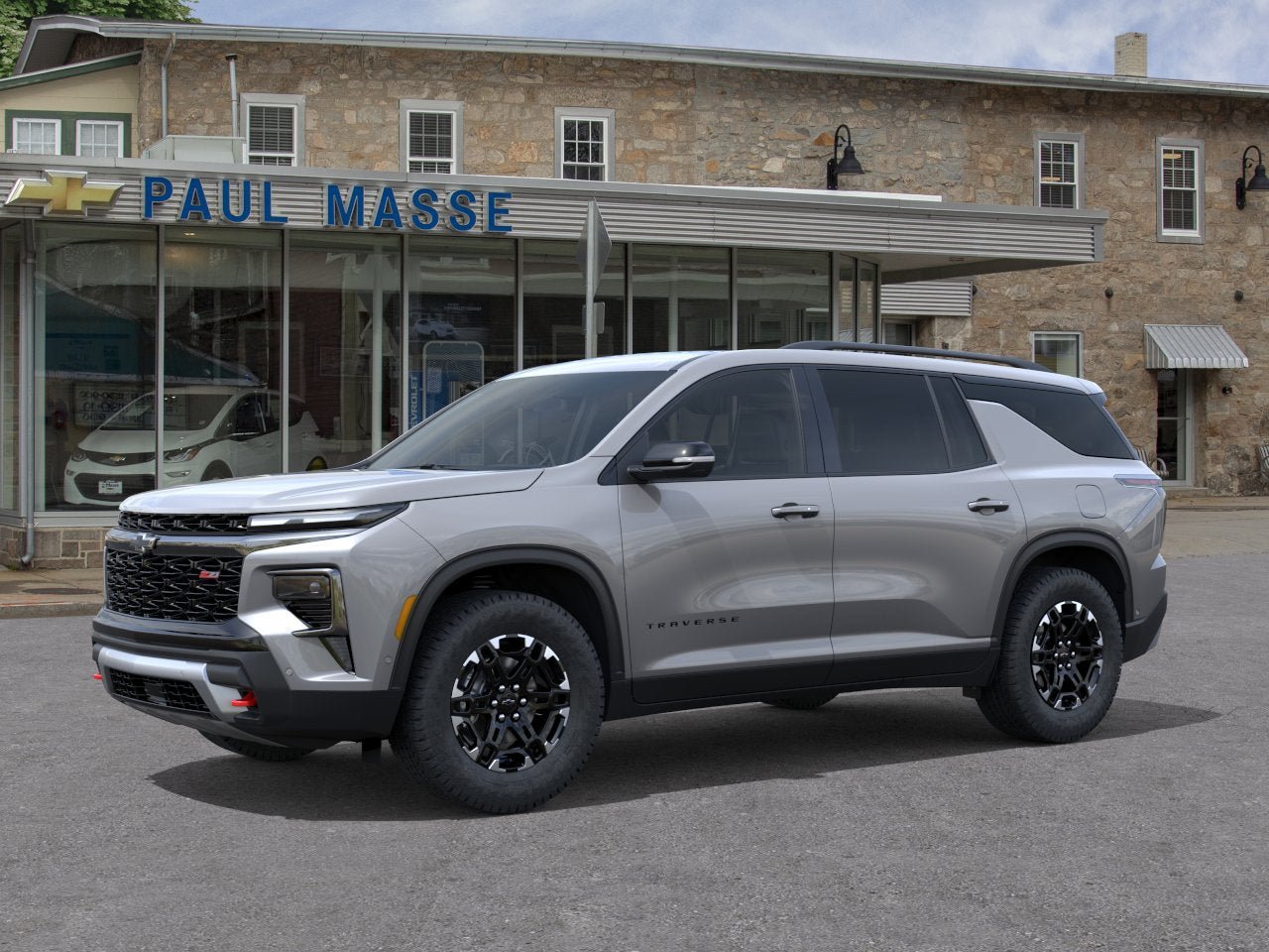 New 2027 Chevrolet Traverse Z71 w/ Enhanced Driving Package AWD/4WD image 2