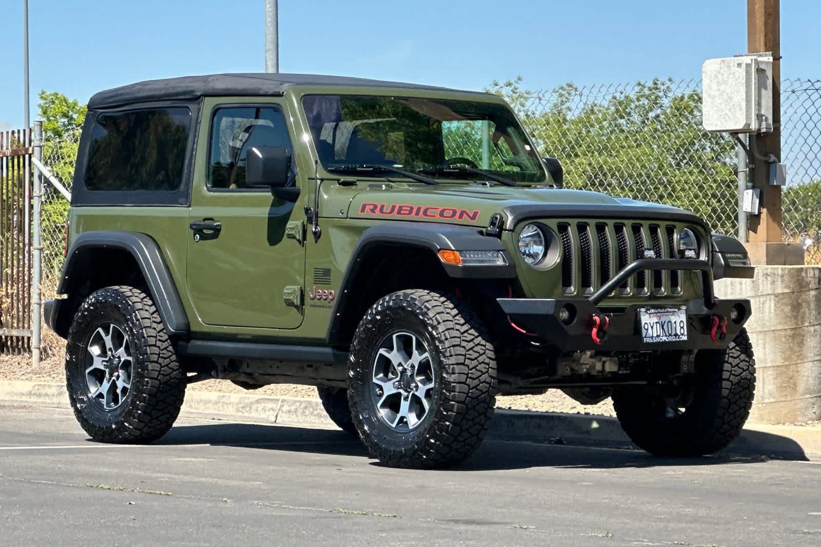 Used 2021 Jeep Wrangler Rubicon w/ Cold Weather Group AWD/4WD image 10