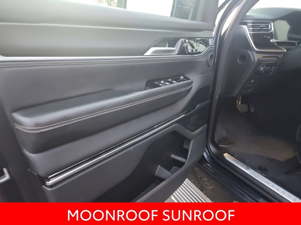 Used 2024 Jeep Grand Wagoneer L Series II w/ Quick Order Packagew 28T AWD/4WD image 6
