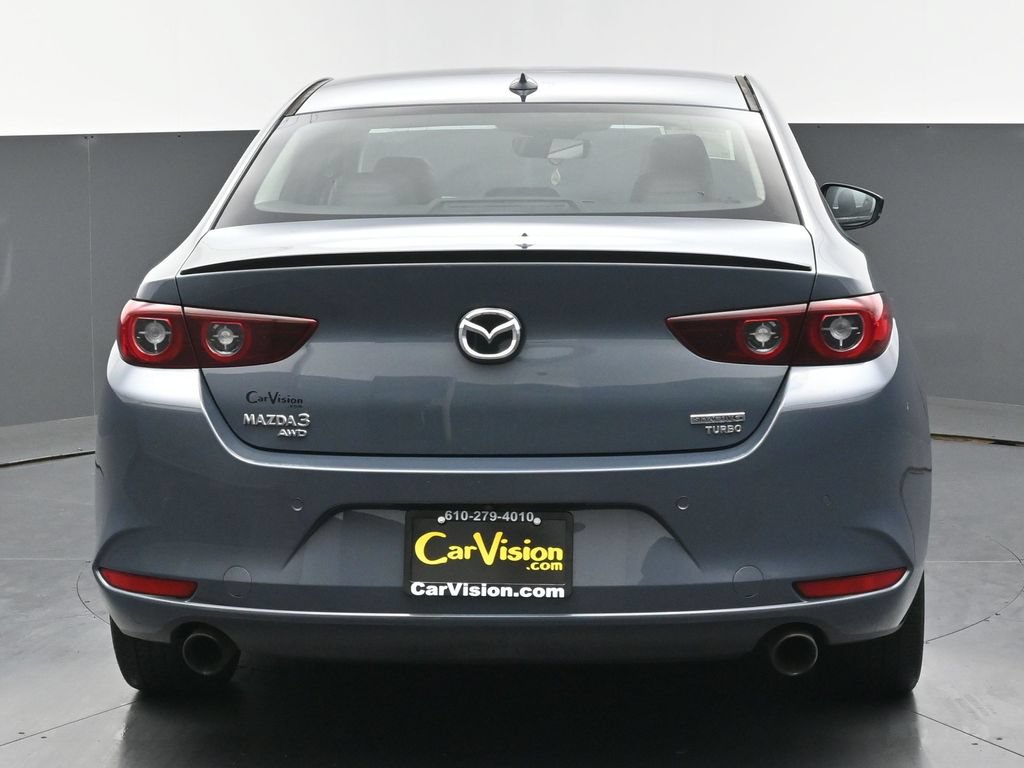 Used 2023 MAZDA MAZDA3 2.5 Turbo Sedan w/Premium Plus AWD/4WD image 4