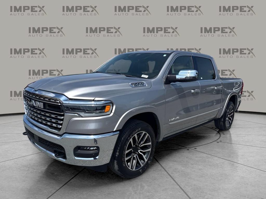 Used 2025 RAM 1500 Limited w/ Bed Utility Group AWD/4WD image 1
