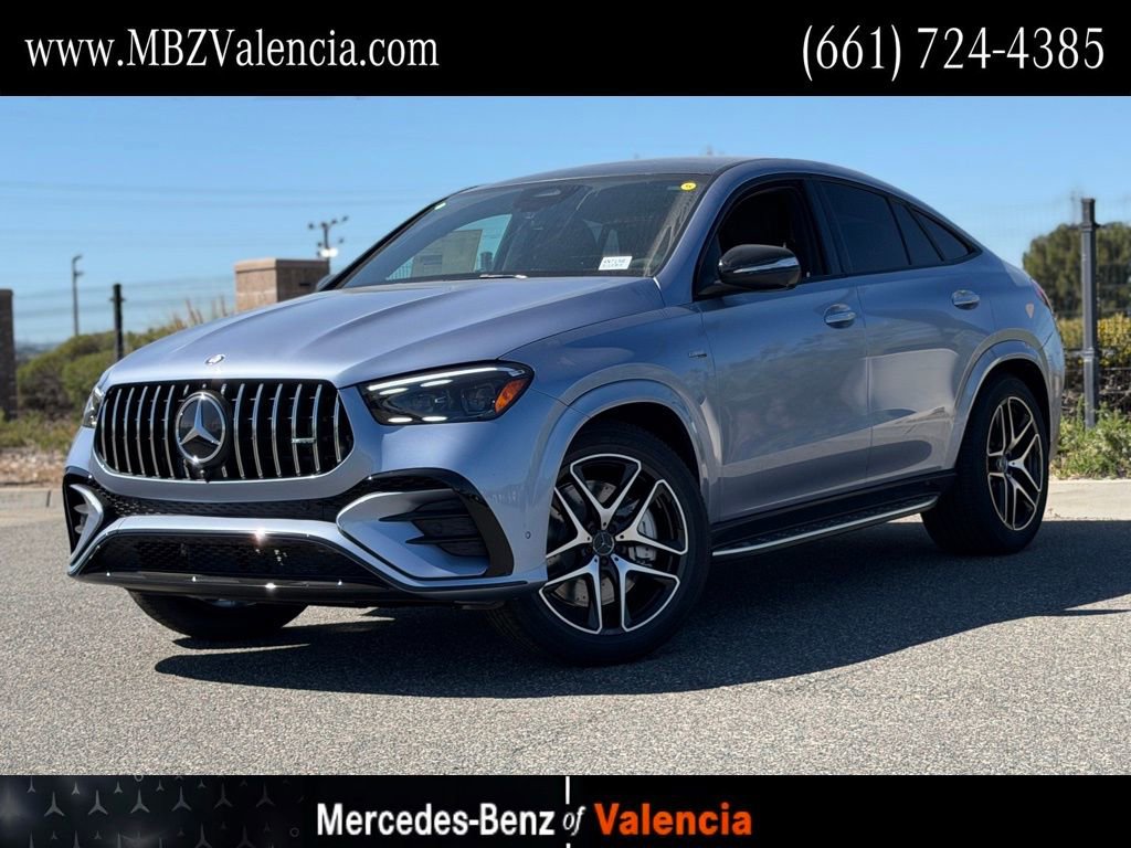 New 2026 Mercedes-Benz GLE 53 AMG 4MATIC Coupe image 1