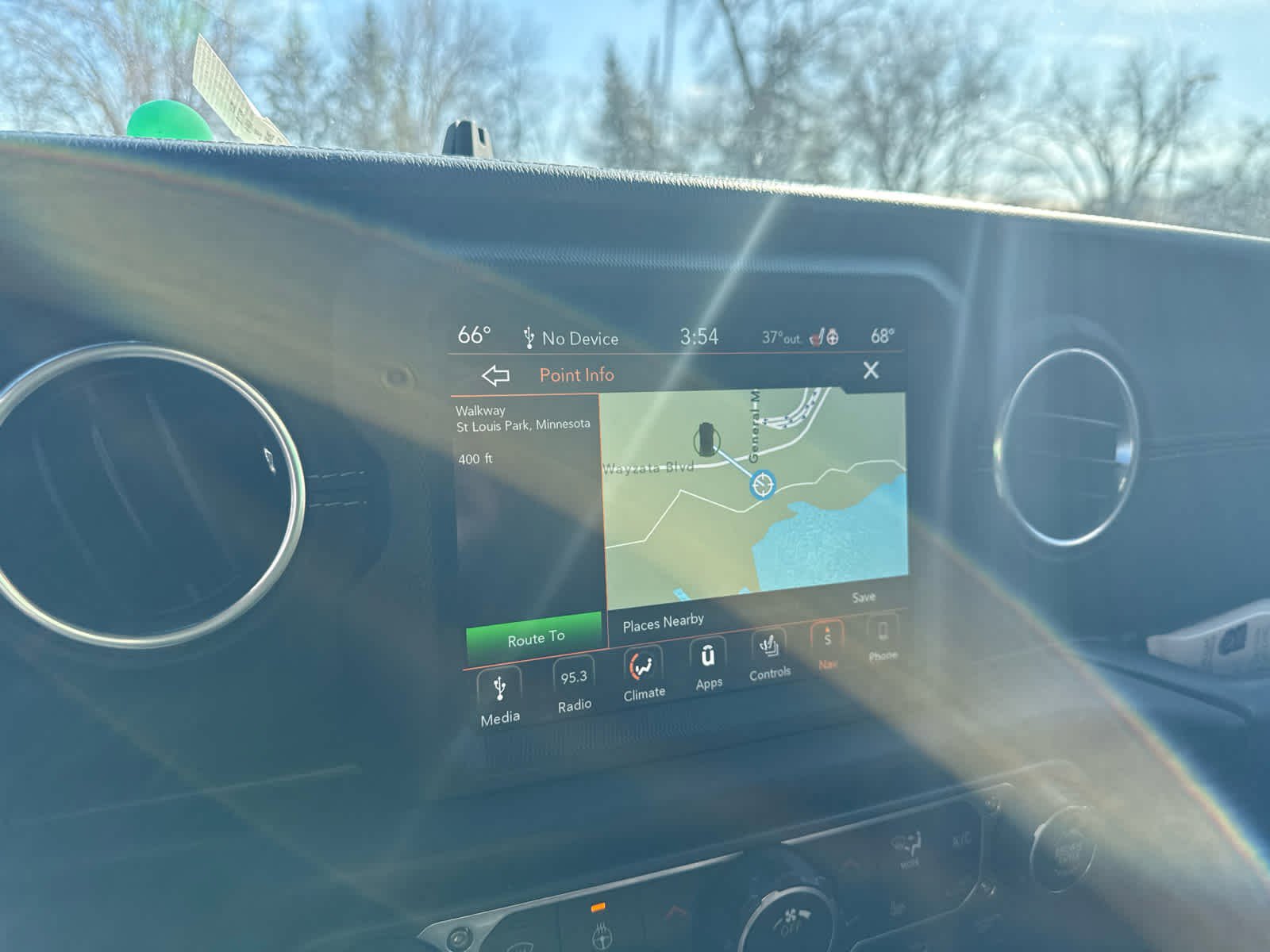 Used 2019 Jeep Wrangler Unlimited Sahara w/ Quick Order Package 24M Moab AWD/4WD image 10