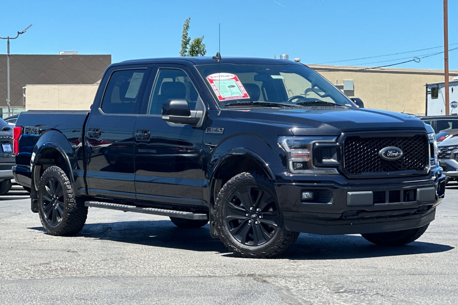 Used 2020 Ford F150 Lariat w/ Equipment Group 502A Luxury AWD/4WD image 2