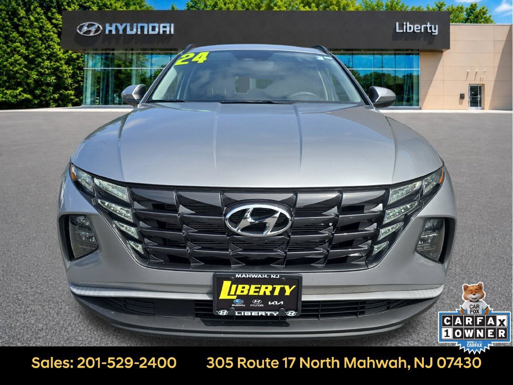 Certified 2024 Hyundai Tucson SEL AWD/4WD image 9