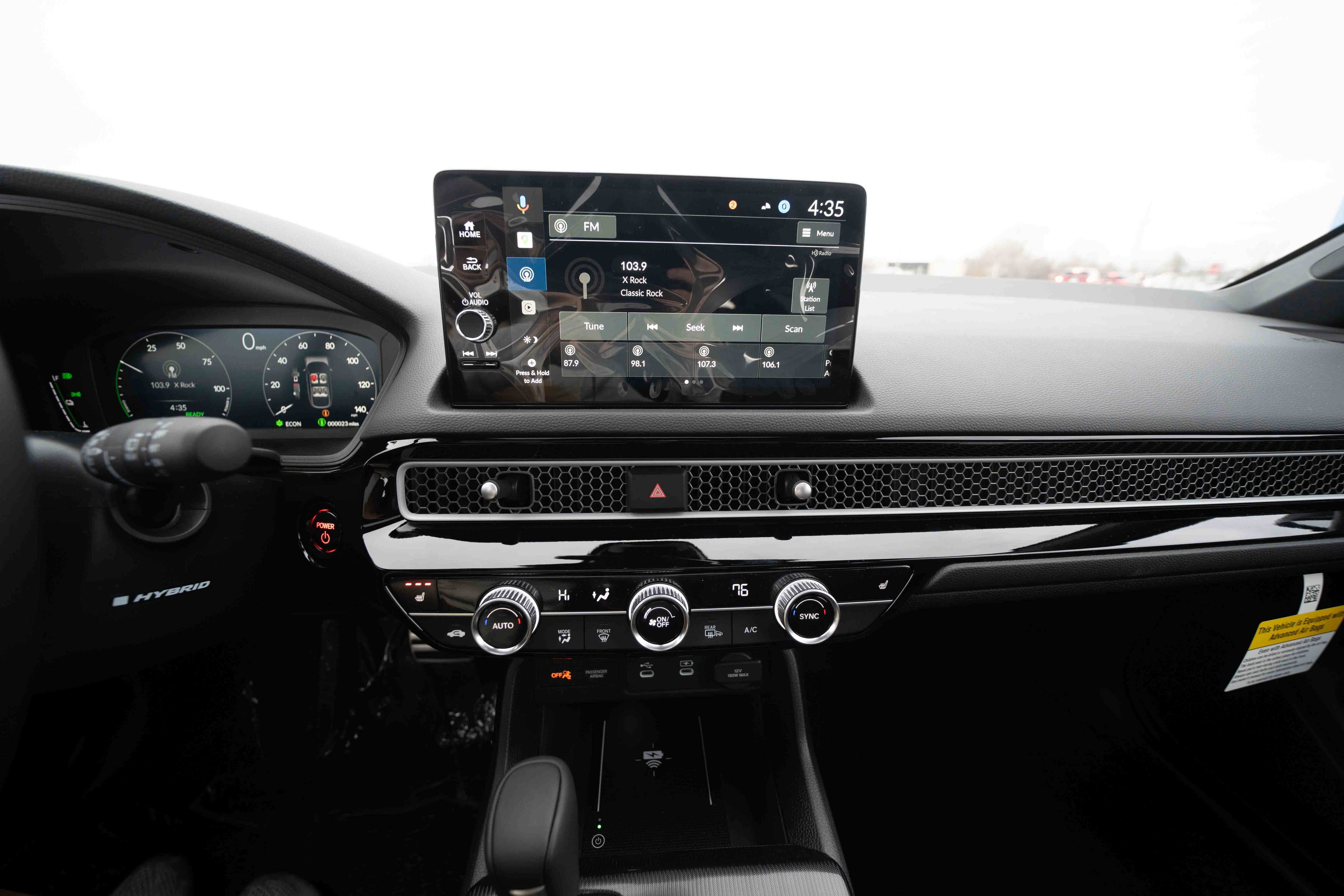 New 2026 Honda Civic Sport Touring image 17