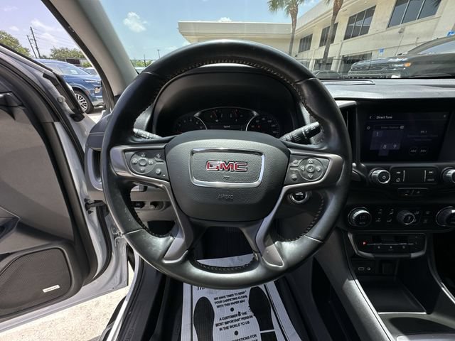 Certified 2022 GMC Terrain AT4 w/ Infotainment Package II AWD/4WD image 22