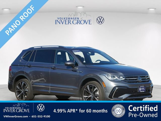 Certified 2023 Volkswagen Tiguan SEL R-Line