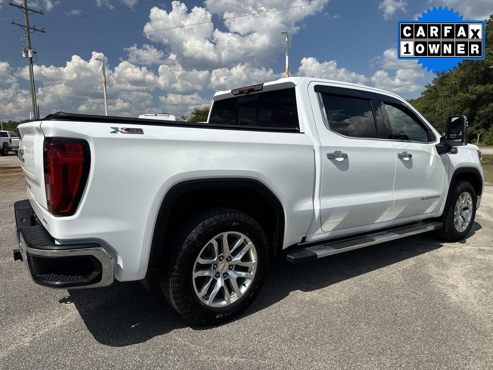 Used 2021 GMC Sierra 1500 SLT w/ SLT Premium Plus Package image 4