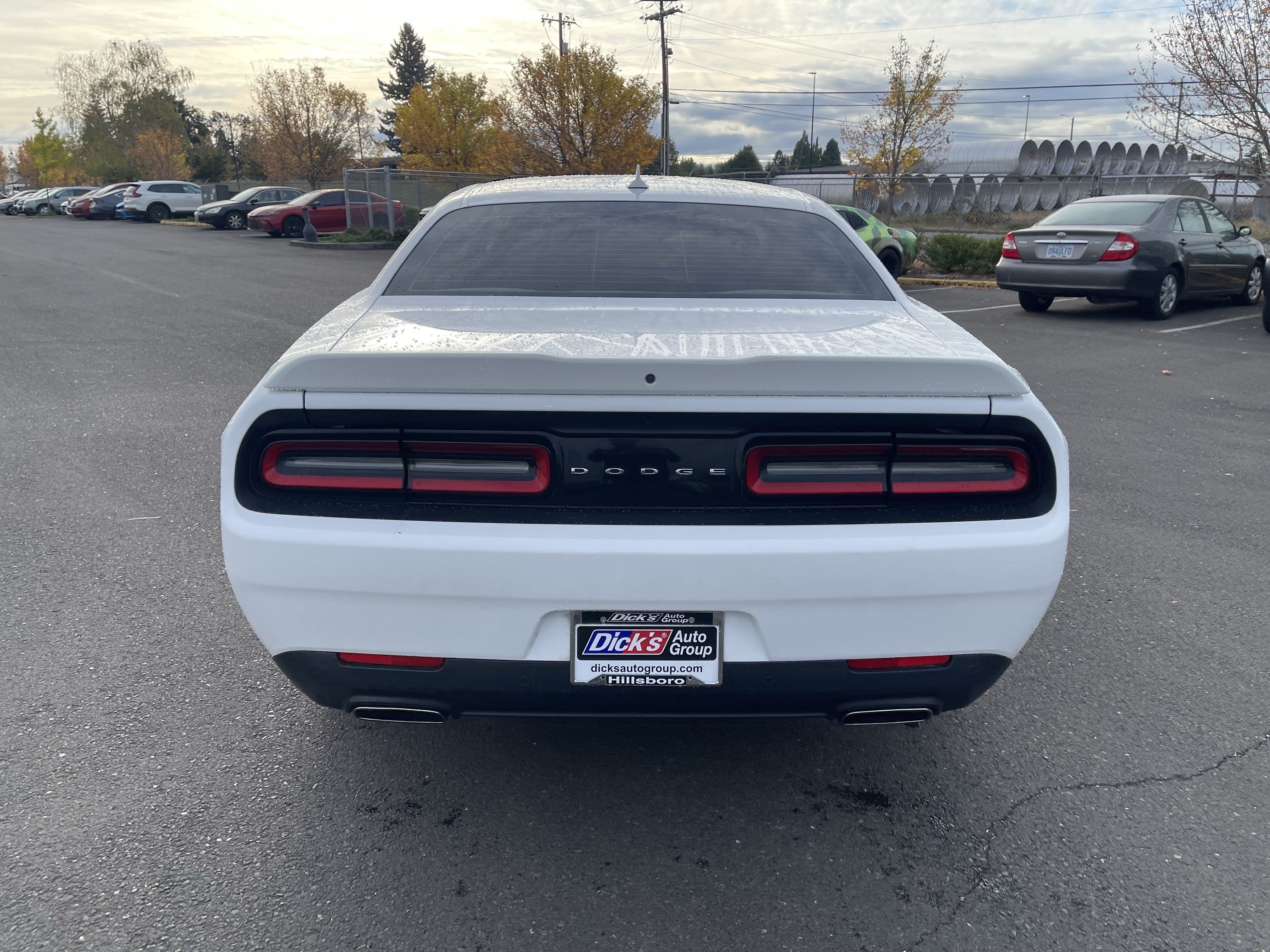Used 2020 Dodge Challenger SXT w/ Plus Package RWD image 4